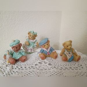 Sale! Till Wed. Only! 4 Cherished Teddies